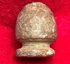 Confederate 54 Gauge Bullet for Tranter Revolver