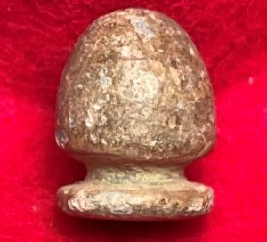 Confederate 54 Gauge Bullet for Tranter Revolver