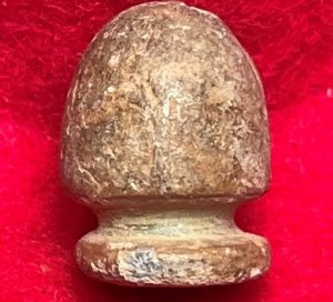 Confederate 54 Gauge Bullet for Tranter Revolver