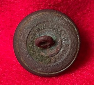 Virginia State Seal Coat Button 