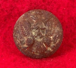 Federal Artillery Coat Button