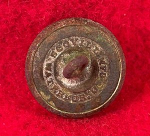 Federal Artillery Coat Button