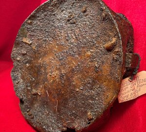 Confederate Tin "Drum" Style Canteen - Manassas