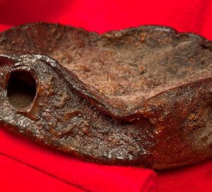 Confederate Tin "Drum" Style Canteen - Manassas