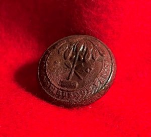 South Carolina State Seal Coat Button - "OPIBUSQUE" Misspelled