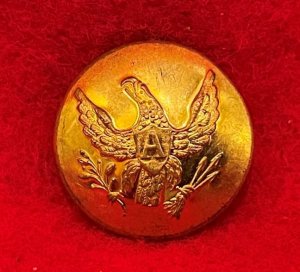 Pre-Civil War Artillery Coat Button