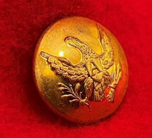 Pre-Civil War Artillery Coat Button