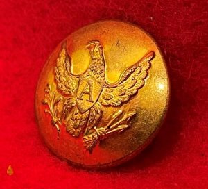 Pre-Civil War Artillery Coat Button