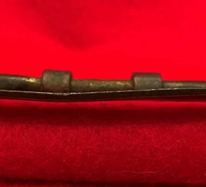 Confederate Carbine Sling Buckle - Non-Excavated Rare Small Type