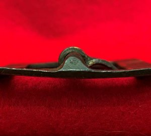 Confederate Carbine Sling Buckle - Non-Excavated Rare Small Type