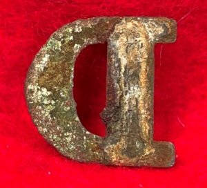 Company Letter "D" - Small Size