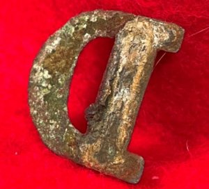 Company Letter "D" - Small Size