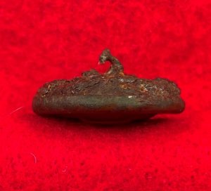 Confederate Western Theatre "Puff I" Infantry Coat Button