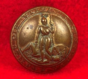 Virginia State Seal Coat Button