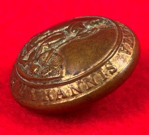 Virginia State Seal Coat Button