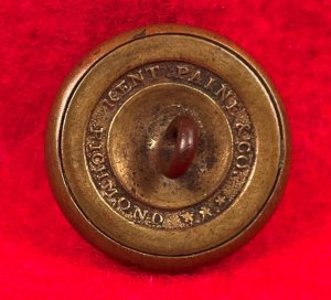 Virginia State Seal Coat Button