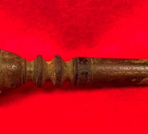 Brass Bugle Mouthpiece