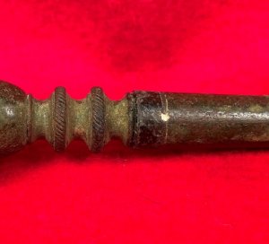 Brass Bugle Mouthpiece