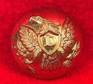 Pre-Civil War Federal Dragoon Coat Button