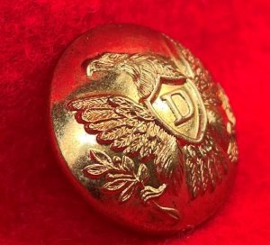 Pre-Civil War Federal Dragoon Coat Button