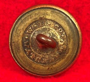 Federal Rifleman Coat Button