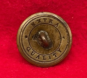 Wisconsin State Seal Coat Button 