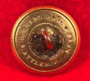 Federal Revenue Marine Coat Button