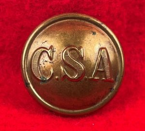 Confederate Army General Service Button