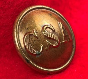 Confederate Army General Service Button