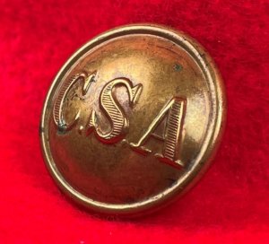 Confederate Army General Service Button