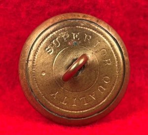 Confederate Army General Service Button