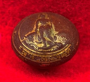 Virginia State Seal Cuff Button