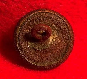 Virginia State Seal Cuff Button