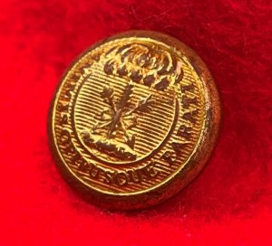 South Carolina State Seal Cuff Button