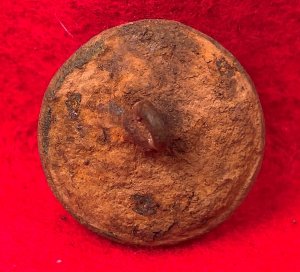 Confederate Infantry Coat Button - Block I - High Quality