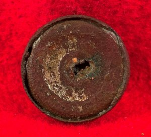 North Carolina State Seal Coat Button