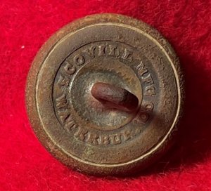 Federal Artillery Coat Button - High Quality