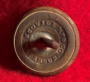 Federal Artillery Coat Button - High Quality