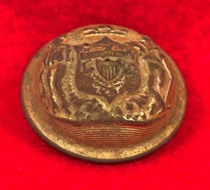 Wisconsin State Seal Coat Button