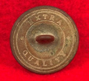 Wisconsin State Seal Coat Button