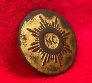 North Carolina "Sunburst" Coat Button - High Quality