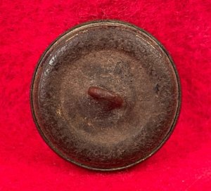 Georgia State Seal Coat Button