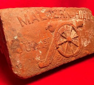 Commemorative Malvern Hill Brick 