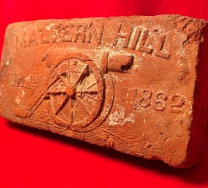 Commemorative Malvern Hill Brick 