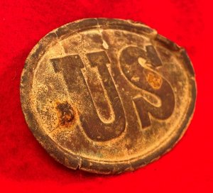 US Cartridge Box Plate