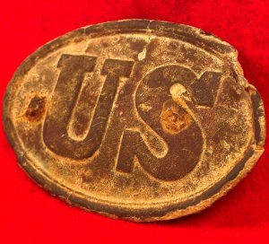 US Cartridge Box Plate