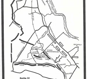 "The Fredericksburg Artillery" - Numbered and Signed