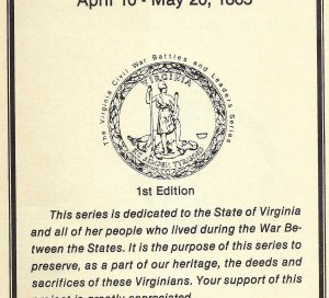 "The Final Bivouac - The Surrender Parade at Appomattox and the Disbanding of the Armies April 10 - May 20, 1865" - Numbered and Signed