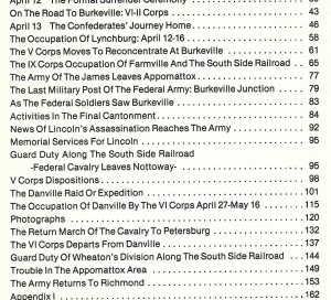 "The Final Bivouac - The Surrender Parade at Appomattox and the Disbanding of the Armies April 10 - May 20, 1865" - Numbered and Signed