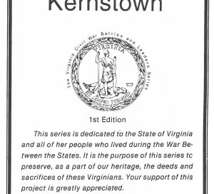 "The Battle Of Kernstown" - Numbered and Signed